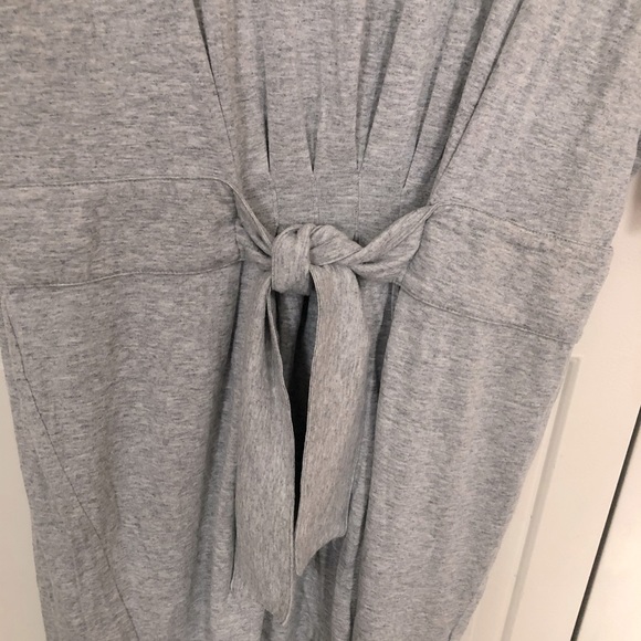 Vince Tie Front Dress - Picture 2 of 8